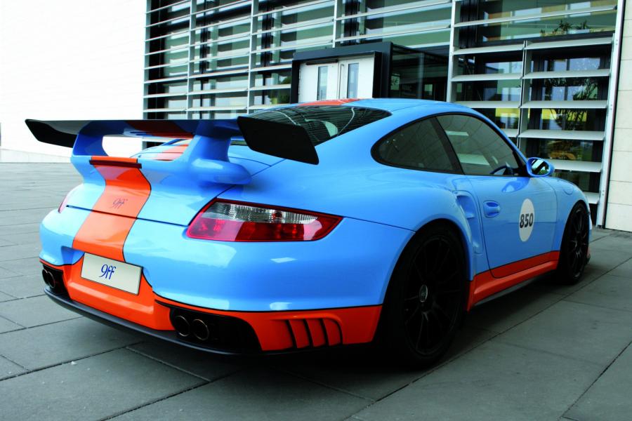  Porsche 911 BT-2 by 9ff 2009 года  (фото 12 из 21)